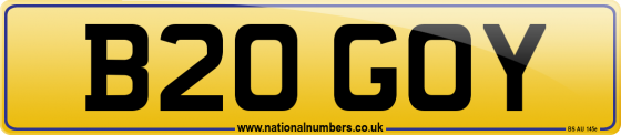 B20 GOY