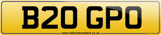 B20 GPO