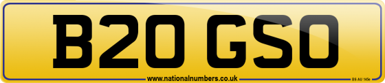 B20 GSO