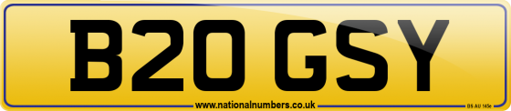 B20 GSY