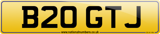 B20 GTJ