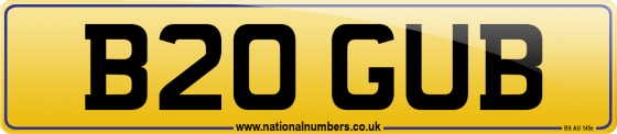 B20 GUB