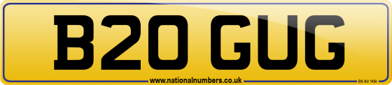 B20 GUG