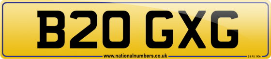 B20 GXG