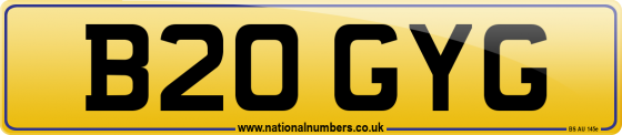 B20 GYG