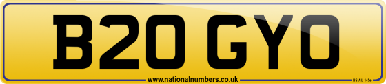 B20 GYO