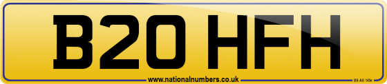 B20 HFH