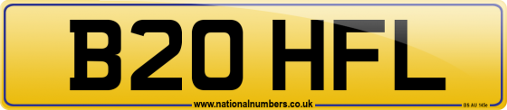 B20 HFL