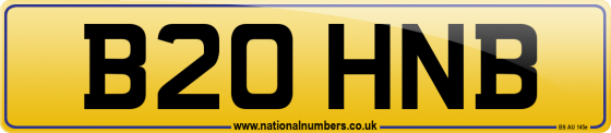 B20 HNB