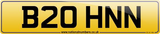 B20 HNN