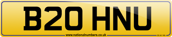 B20 HNU