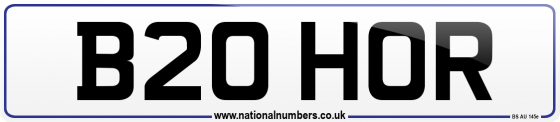 B20 HOR