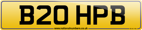B20 HPB