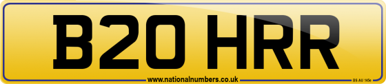 B20 HRR