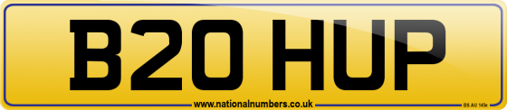 B20 HUP