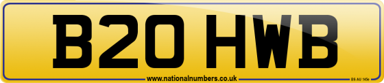B20 HWB