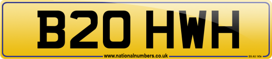 B20 HWH
