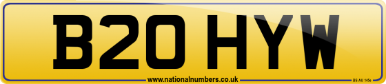 B20 HYW