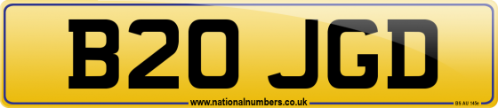 B20 JGD