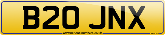 B20 JNX
