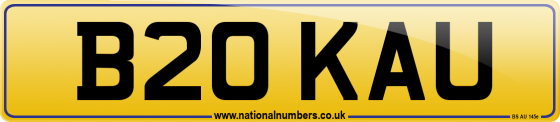 B20 KAU