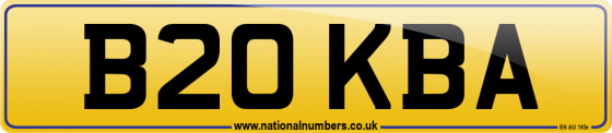 B20 KBA