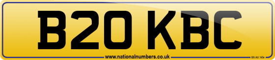 B20 KBC