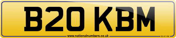B20 KBM