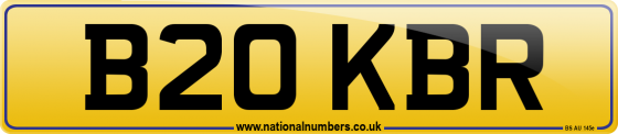 B20 KBR