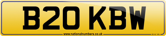 B20 KBW