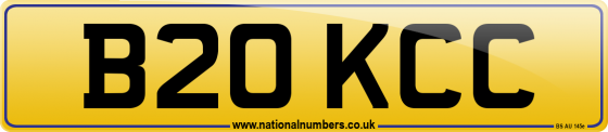 B20 KCC