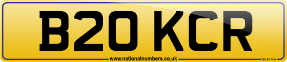 B20 KCR