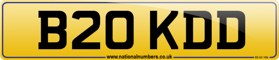 B20 KDD