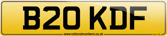 B20 KDF