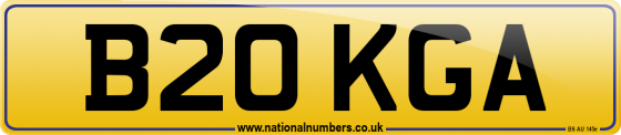 B20 KGA