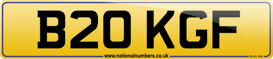 B20 KGF