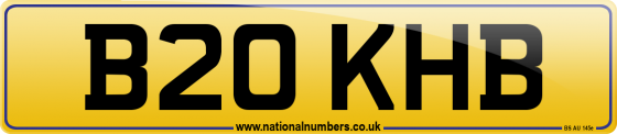 B20 KHB