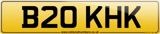 B20 KHK
