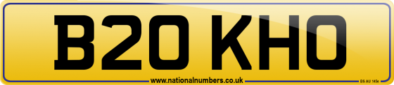 B20 KHO