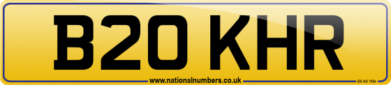 B20 KHR