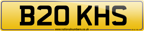 B20 KHS