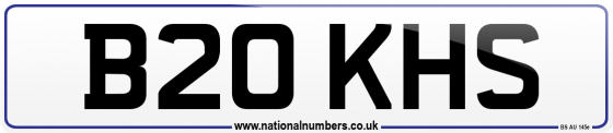 B20 KHS