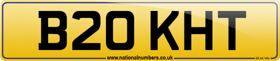 B20 KHT