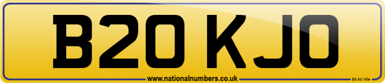 B20 KJO