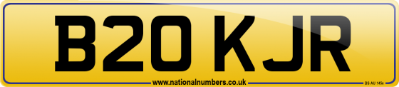 B20 KJR