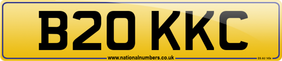 B20 KKC