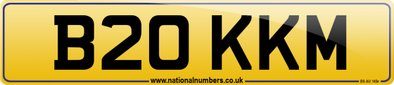 B20 KKM
