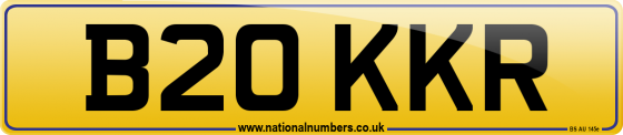 B20 KKR