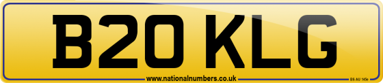 B20 KLG