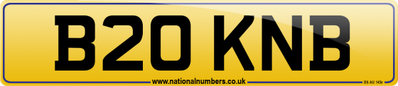 B20 KNB